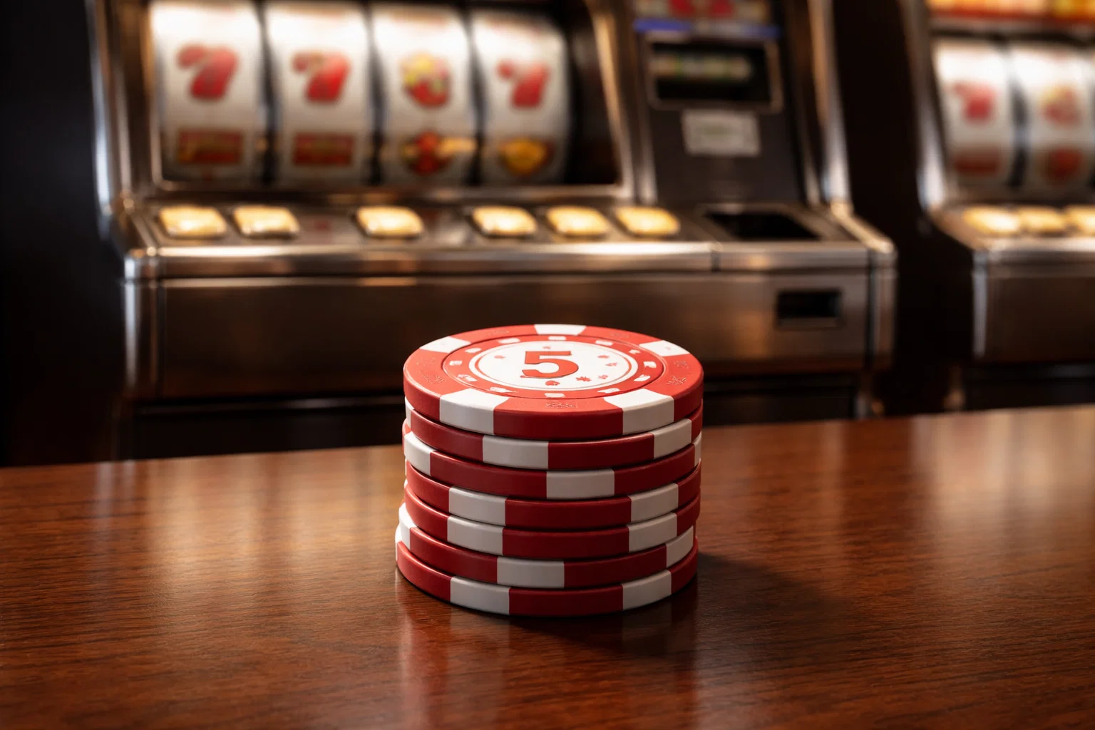 Online slot machine with vibrant graphics